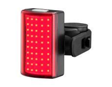 Блимавка задня Green Cycle Square dots, COB LED, 100 Люмен; 8 режимів