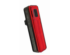 Блимавка задня Moon Helix MAX 250LM вбудований акум, USB TYPE-C кабель, чорна