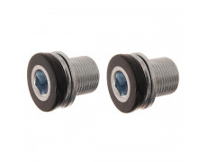 Болт шатуна FSA ML054 - ISIS Crank Bolts w/washer M15, пара