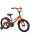 Велосипед 16" Pride FLASH 16 2023 оранжевый