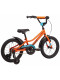 Велосипед 16" Pride FLASH 16 2023 оранжевый