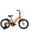 Велосипед 16" Pride FLASH 16 2023 оранжевый