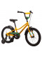 Велосипед 18" Pride FLASH 18 2023 помаранчевий