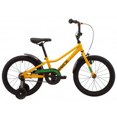 Велосипед 18" Pride FLASH 18 2023 помаранчевий