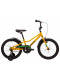 Велосипед 18" Pride FLASH 18 2023 помаранчевий