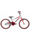Велосипед 20" Apollo NEO boys Brushed Alloy / Red / Black Fade
