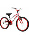 Велосипед 20" Apollo NEO boys Brushed Alloy / Red / Black Fade