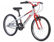 Велосипед 20" Apollo NEO 3i boys Brushed Alloy / Red / Black Fade