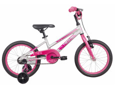 Велосипед 16" Apollo NEO girls Brushed Alloy / Pink / Dark Pink Fade