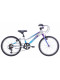 Велосипед 20" Apollo NEO 6s girls Brushed Alloy / Purple / Blue Fade