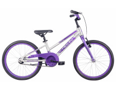 Велосипед 20" Apollo NEO girls Brushed Alloy / Lavender / Purple Fade