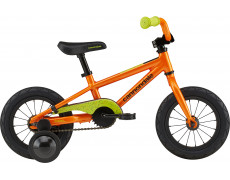 Велосипед 12" Cannondale TRAIL 1 BOYS OS 2023 CRU, помаранчевий