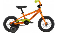 Велосипед 12" Cannondale TRAIL 1 BOYS OS 2023 CRU, помаранчевий