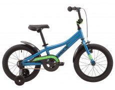 Велосипед 16" Pride RIDER 16 2023 синій