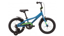 Велосипед 16" Pride RIDER 16 2023 синій