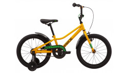 Велосипед 18" Pride FLASH 18 2023 помаранчевий