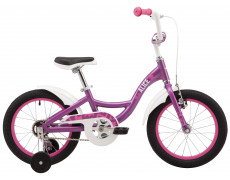 Велосипед 16" Pride ALICE 16 2023 фіолетовий