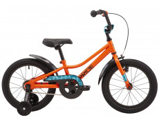 Велосипед 16" Pride FLASH 16 2023 оранжевый