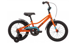 Велосипед 16" Pride FLASH 16 2023 помаранчевий
