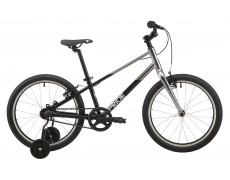 Велосипед 20" Pride GLIDER 2.1 2023, сірий