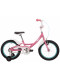 Велосипед 16" Pride MIA 16 2023 рожевий
