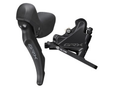 Моноблок левый Shimano ST-RX600-L GRX, Dual Control, 2 ск. + калипер Shimano BR-RX400 (ОЕМ, без упаковки)