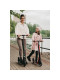 Самокат Rideoo 120 City LED Pink