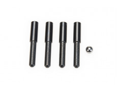 Сменный пин Park Tool CTP-4K выжимки цепи CT-4, CT-4.2, CT-4.3, CT-11, (4 смен. пина+шарик)