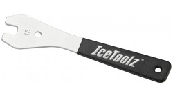 Ключ ICE TOOLZ 33F5 д / педалей 15mm, плоский