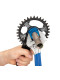 Ключ знім. локрингів зірок шатунів Park Tool LRT-4 SHIMANO® XTR® 9120, XT® 8120, MT900 й інших DIRECT MOUNT локрингів діаметром 41мм 16 пазів