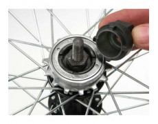 Знімач трещітки Park Tool FR-8 для BMX фрівілів 30 x 1mm, 4 шліца (25мм)