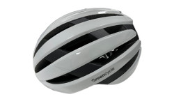 Шолом Green Cycle Alleycat RS розмір 54-58см біло-сірий глянець