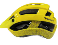 Шолом Green Cycle Root розмір 58-61см жовтий глянець