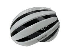 Шолом Green Cycle Alleycat RS розмір 58-61см біло-сірий глянець