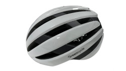 Шолом Green Cycle Alleycat RS розмір 58-61см біло-сірий глянець