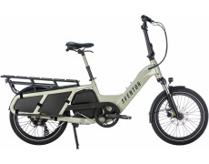 Електровелосипед 20" Aventon Abound Cargo 750 Sage 2024