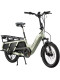Електровелосипед 20" Aventon Abound Cargo 750 Sage 2024