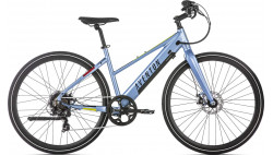 Електровелосипед 28" Aventon Soltera 7s 350 ST рама - S 2023 Moonrock Grey