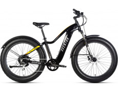 Електровелосипед 26" Aventon Aventure 750 рама - M 2023 Fire Black
