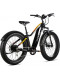 Електровелосипед 26" Aventon Aventure 750 рама - M 2023 Fire Black