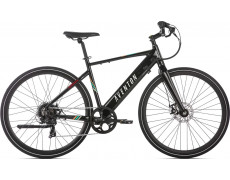 Электровелосипед 28" Aventon Soltera 7s 350 рама - M 2023 Onyx Black