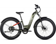 Електровелосипед 26" Aventon Aventure 750 ST рама - M 2023 Camouflage Green