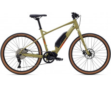 Электровелосипед 27,5" Marin SAUSALITO E1 рама - S 2023 Gloss Tan/Brown/Orange