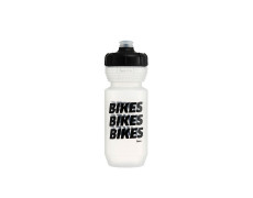 Фляга 0,600 Fabric GRIPPER Bikes CLB (прозорий з чорним)