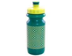 Фляга 0,6 Green Cycle DOT з великим соском, green nipple/yellow cap/green bottle