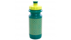Фляга 0,6 Green Cycle DOT з великим соском, green nipple/yellow cap/green bottle