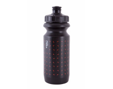 Фляга 0,6 Green Cycle GBT-512M зі збільшеним клапаном, чорна з червоним