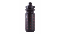 Фляга 0,6 Green Cycle GBT-512M зі збільшеним клапаном, чорна з червоним