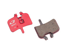 Колодки гальмівні диск JAGWIRE Red Mountain Sport DCA001 (2 шт) - Hayes HFX-Mag, HFX-9, MX1