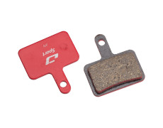 Колодки тормозные диск JAGWIRE Red Mountain Sport DCA016 (2 шт) - Shimano Deore/Nexave
